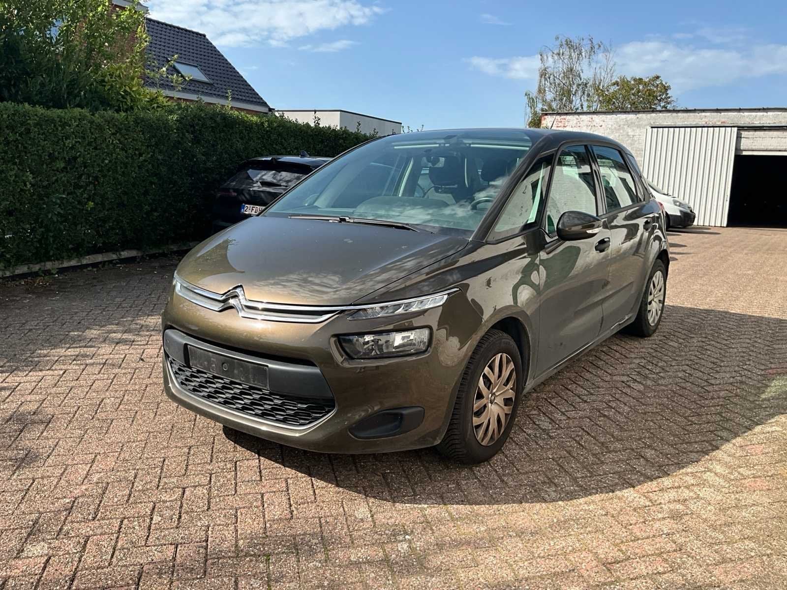 2014 Citroën C4 Picasso Personenauto, Auto's, Gebruikt, C4 (Grand) Picasso, Bedrijf, Handgeschakeld