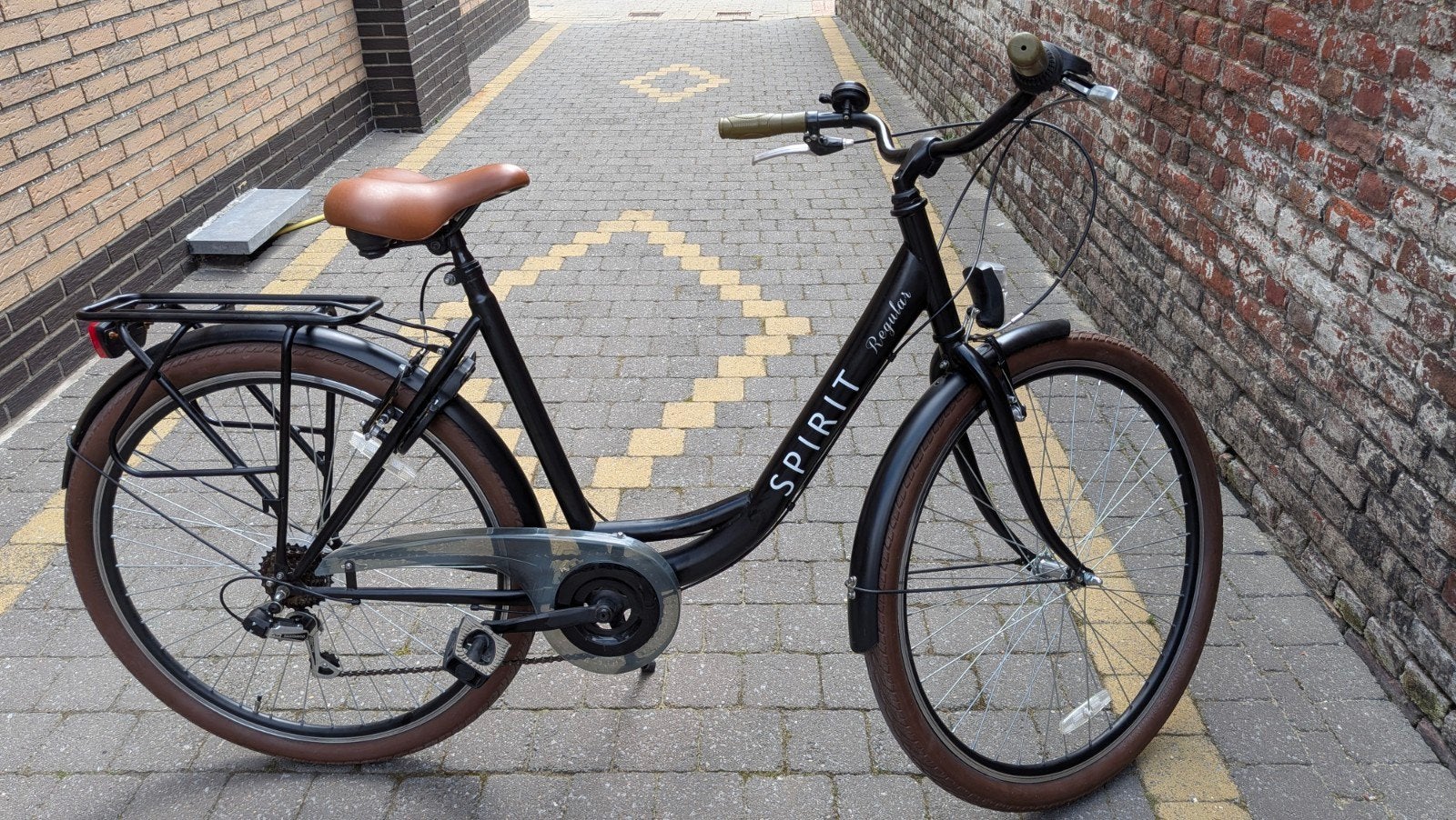 Spirit damesfiets, Fietsen en Brommers, Elektrische fietsen, 51 tot 55 cm, Ophalen, Zo goed als nieuw, Cortina