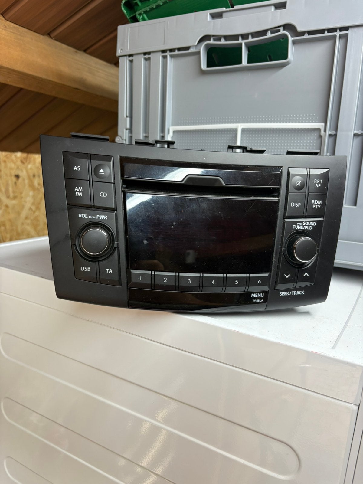 Autoradio origine suzuki swift, Enlèvement ou Envoi, Comme neuf