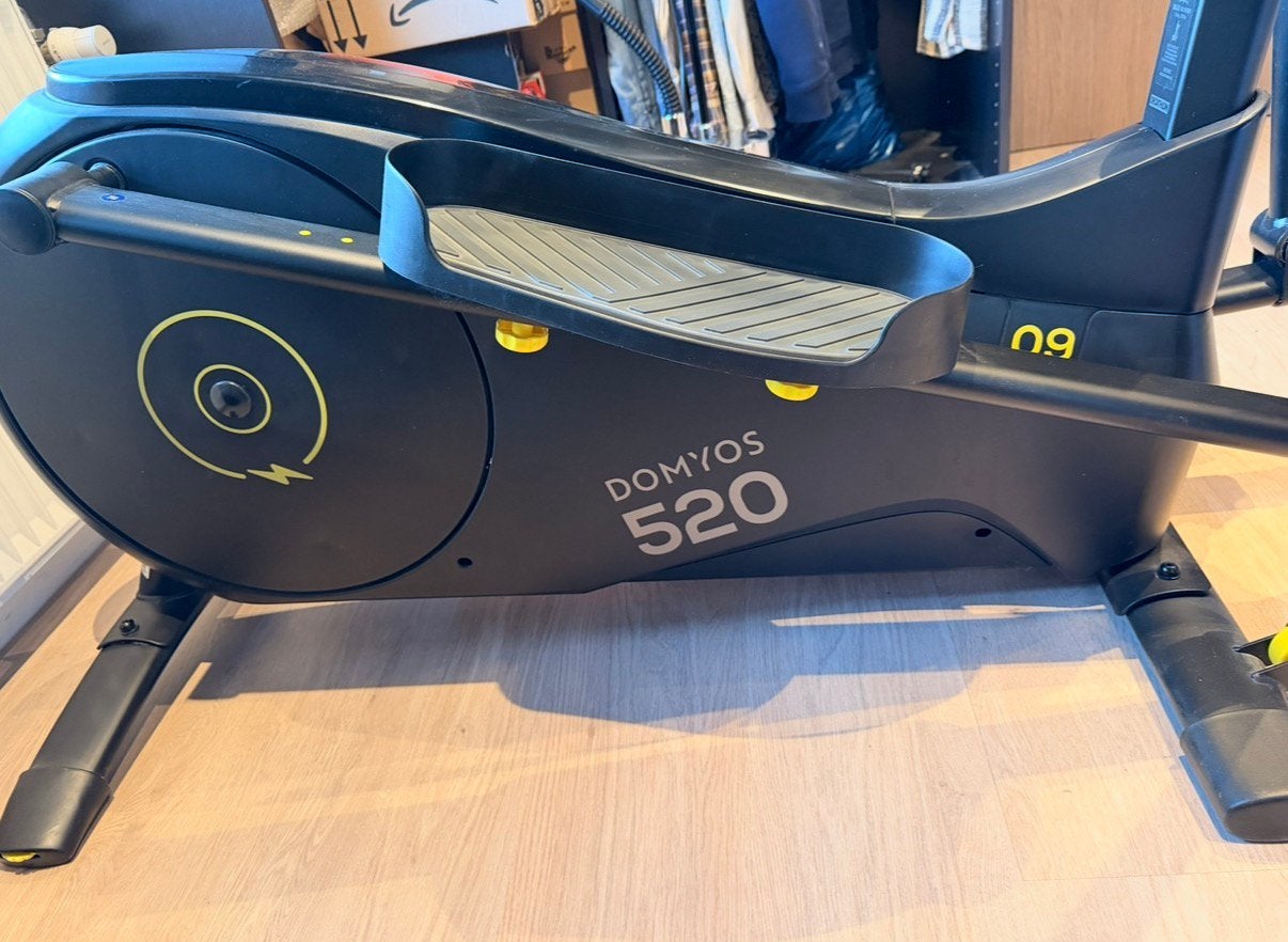 Vélo elliptique Domyos FEL 520 – excellent état, Enlèvement, Comme neuf