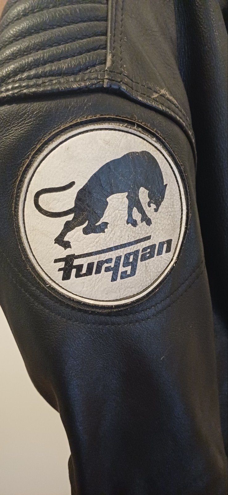 Prachtig uniek motorpak FURYGAN, Ophalen