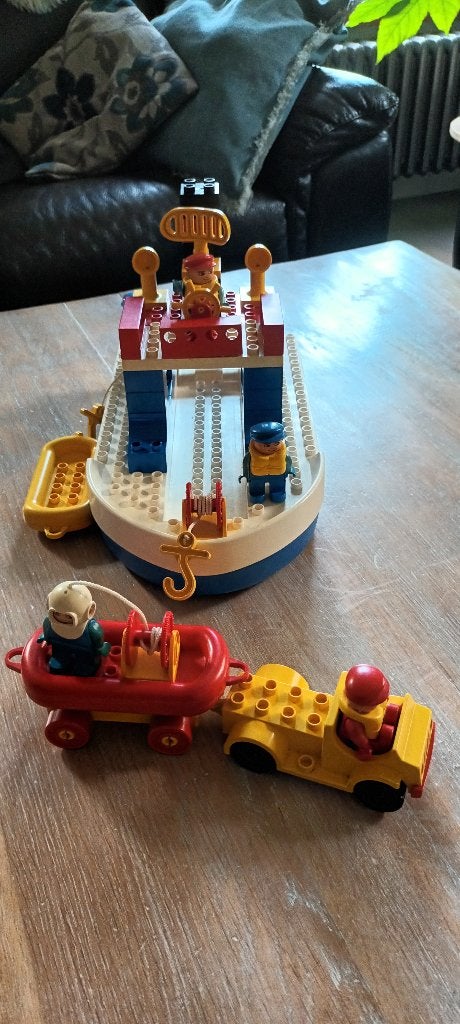 Vintage duplo boot, Enlèvement, Utilisé, Ensemble complet, Duplo