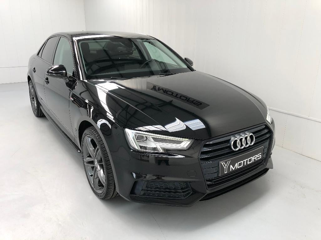 AUDI A4 35 TFSI S-TRONIC S-LINE CUIR FULL LED JANTES ALU 19, Auto's, Automaat, 4 deurs, Bi-Xenon koplampen, 4 cilinders