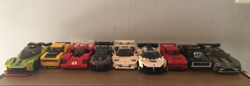 LEGO Speed Champions auto’s, Hobby & Loisirs créatifs, Enlèvement, Comme neuf