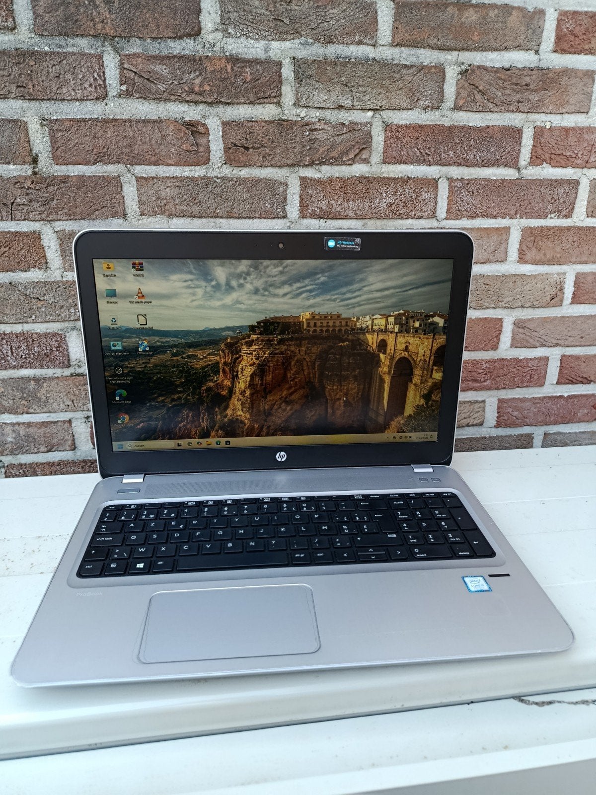 HP probook i5 laptop met Windows 11, nieuwe accu, SSD, Computers en Software, Ophalen of Verzenden, Azerty, SSD
