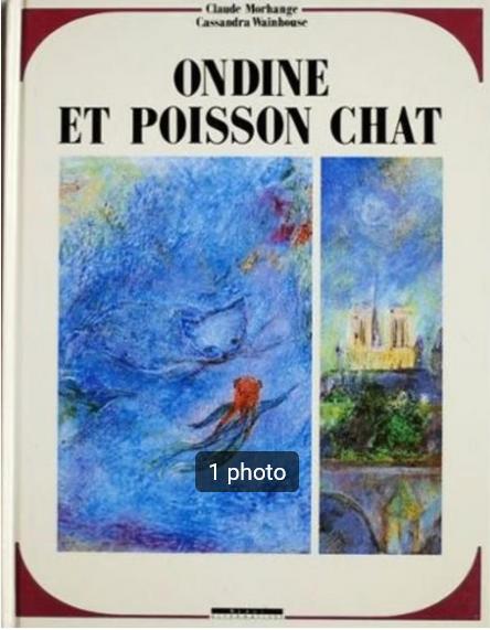 „Undine and Catfish” Claude Morhange (1989) NIEUW!, Nieuw, Ophalen of Verzenden, Fictie, Claude Morhange