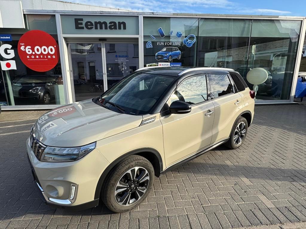 Suzuki Vitara 1500 full hybrid GLX 03/24, Autos, Achat, Euro 6, Entreprise, Garantie prolongée