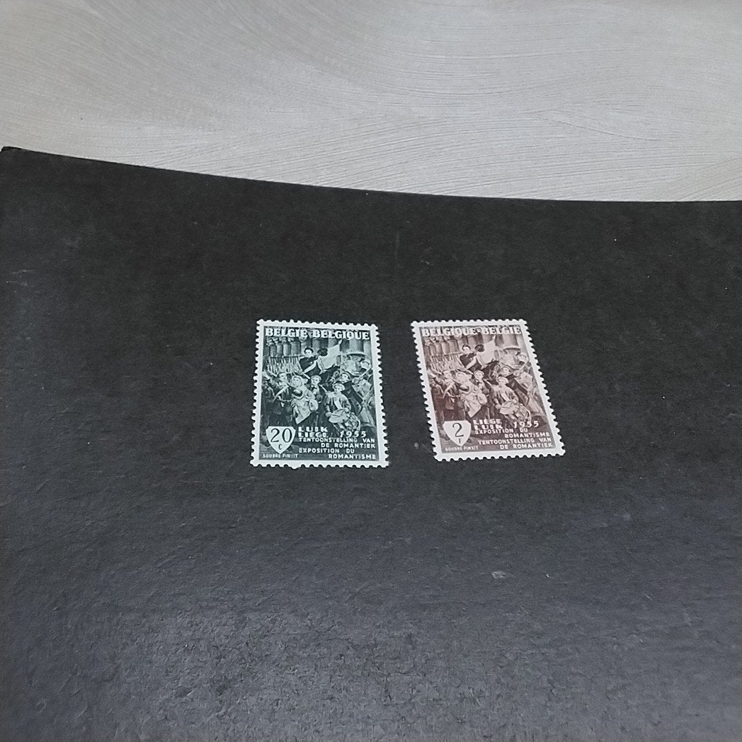 BELGIE 971/972 postfris met cote 1,00 €, Ophalen of Verzenden, Postfris