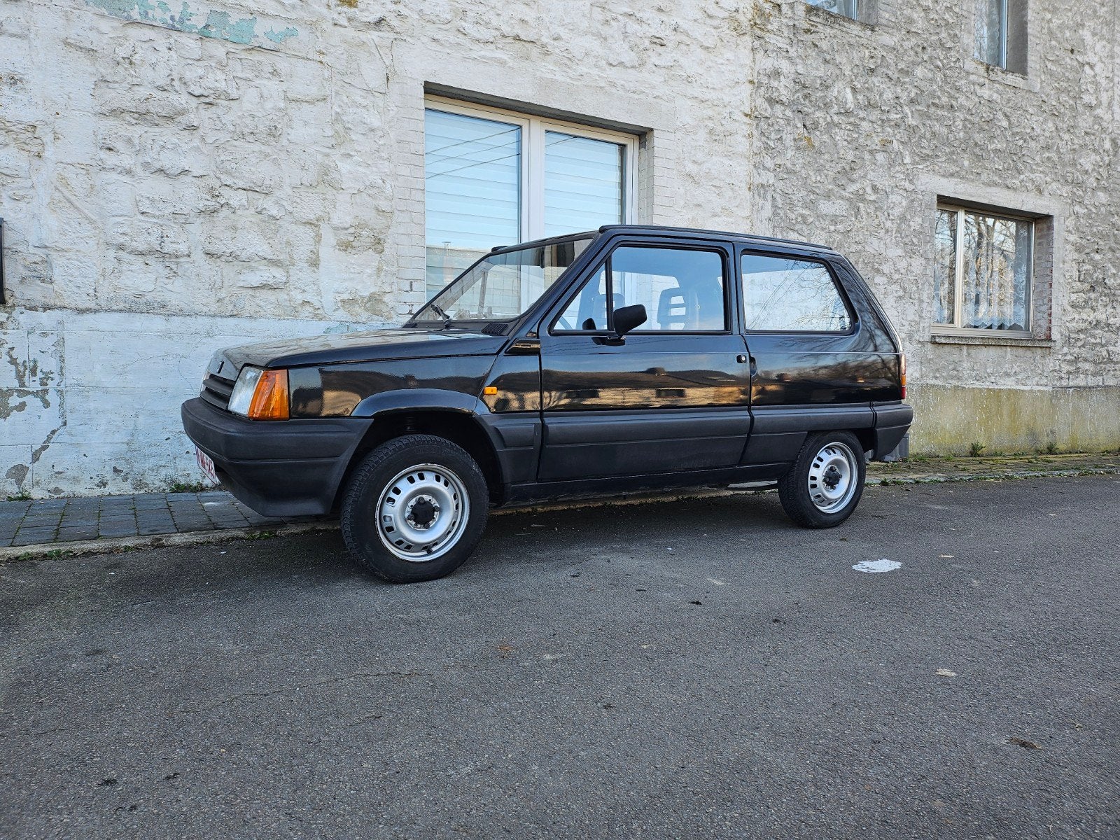 Seat Marbella L 1987, Auto's, Marbella, Overige bekleding, Zwart, Handgeschakeld