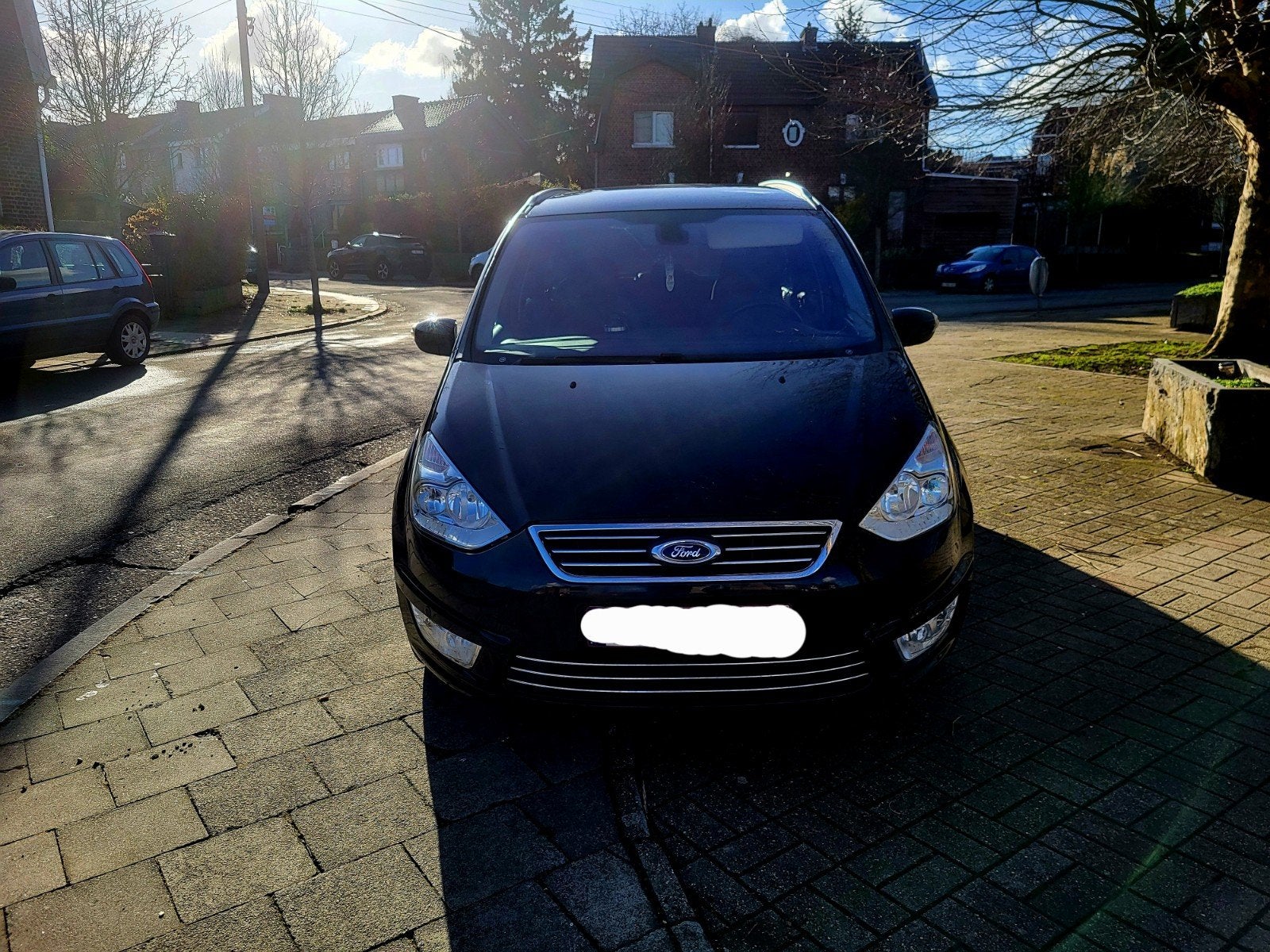 Ford Galaxy 2.0 TDCi 140Ch très bon état, Autos, Euro 5, 7 places, Boîte manuelle, 5 portes