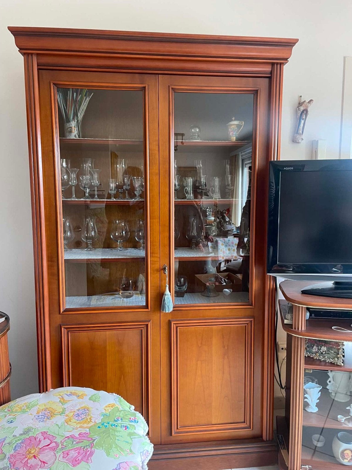 Vitrine, Enlèvement