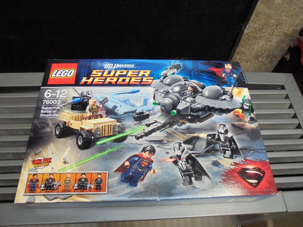 lego 76003 super heroes, Ophalen, Lego, Nieuw, Complete set