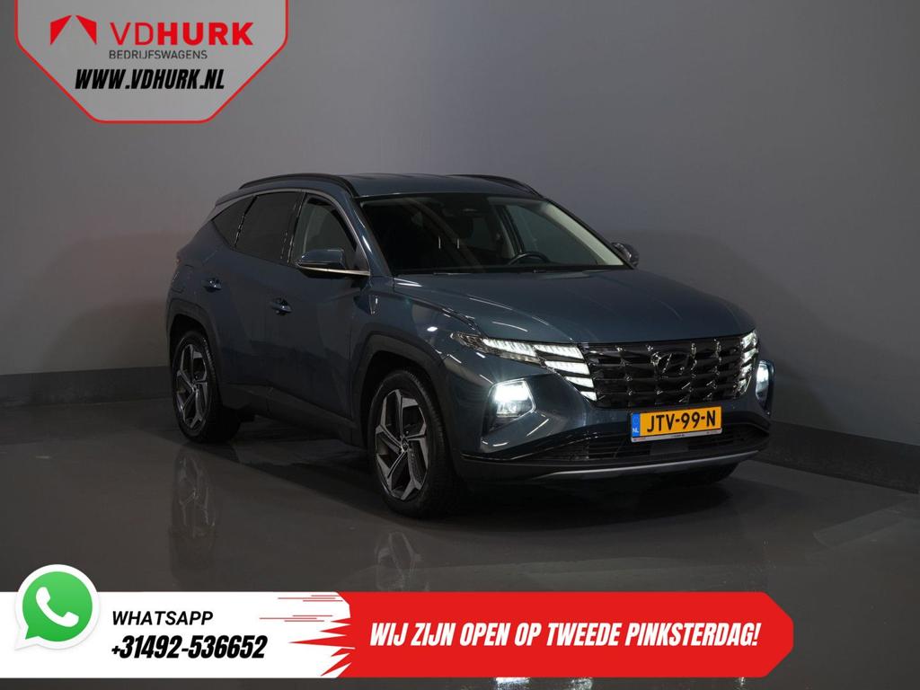 Hyundai Tucson 1.6 T-GDI PHEV Premium 4WD/ LED/ Adapt. Cruis, Automaat, USB, Blauw, Bedrijf
