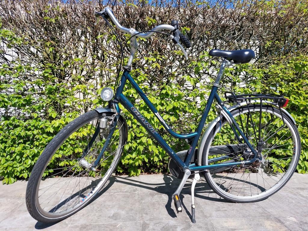 Fiets, Giant, niet elektrische stadsfiets, Vélos & Vélomoteurs, Vélos | Femmes | Vélos de sport & de randonnée, Enlèvement, Utilisé