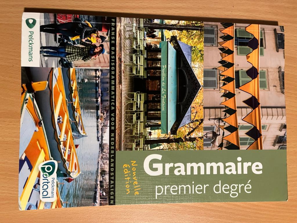 Grammaire premier degré (3de graad), Boeken, Schoolboeken, Gelezen, Frans, ASO, Ophalen of Verzenden