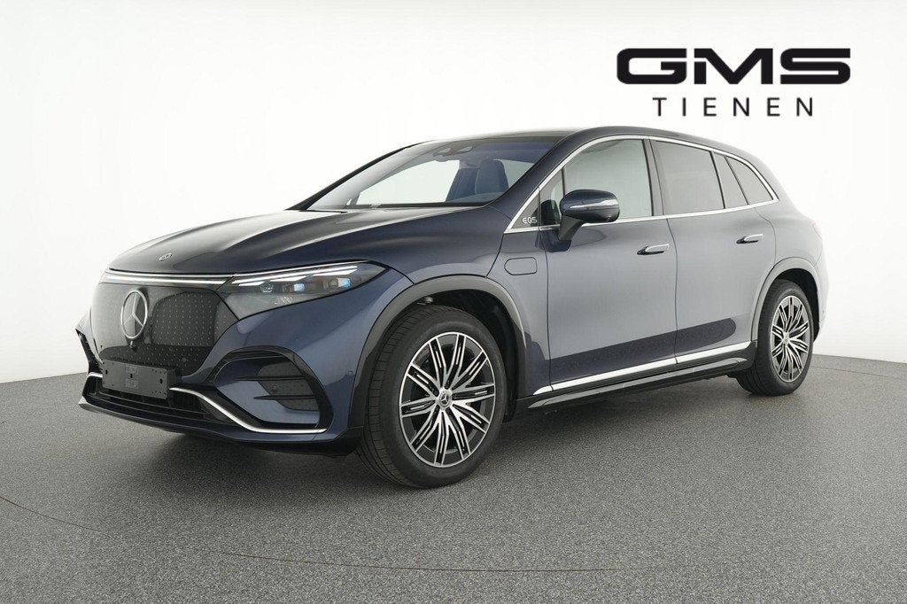 Mercedes-Benz EQS SUV 450+ AMG Line 450+ AMG Line, Automaat, Achterwielaandrijving, Gebruikt, Blauw