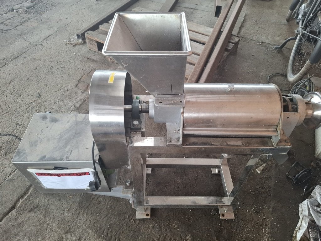 fruit persen machine ... Inox, Zakelijke goederen, Bedrijfs Onroerend goed, Koop, Overige bestemmingen