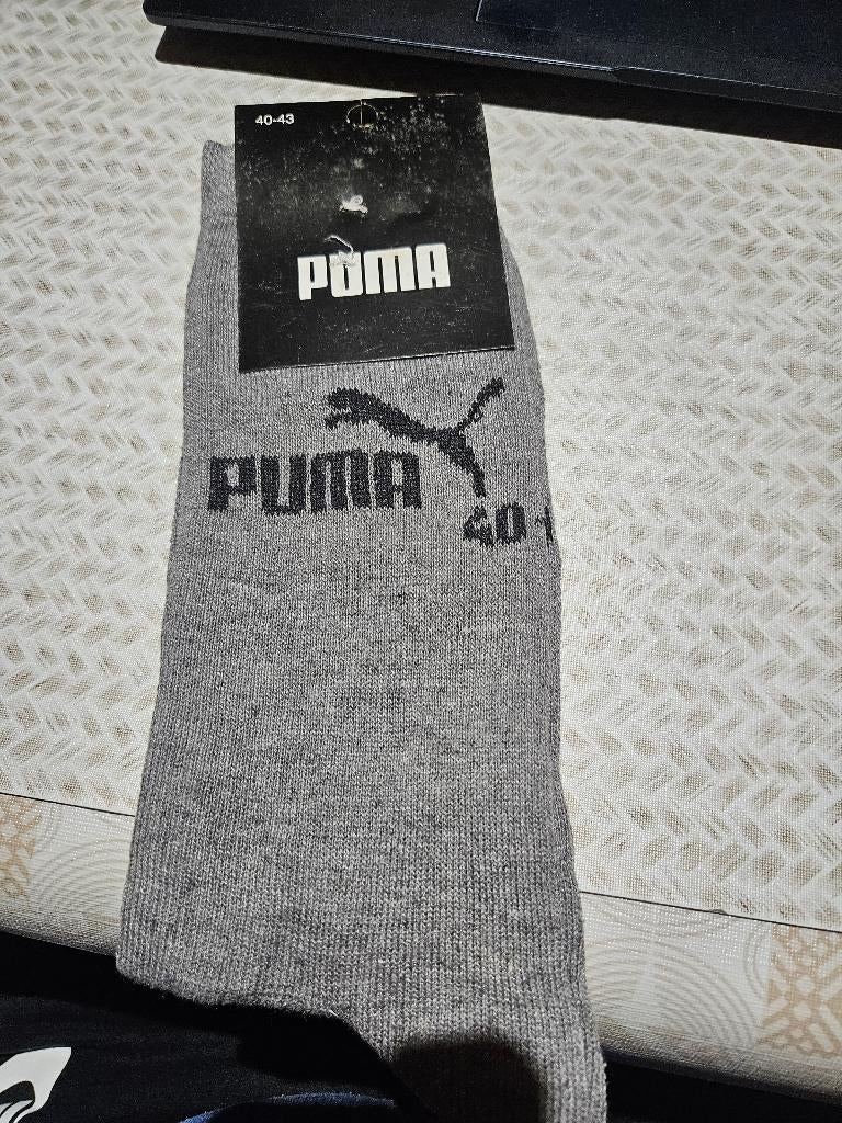 Kousen grijs PUMA (Turkije) - maat 40-43, Vêtements | Hommes, Chaussettes & Bas, Enlèvement, Neuf, Bleu