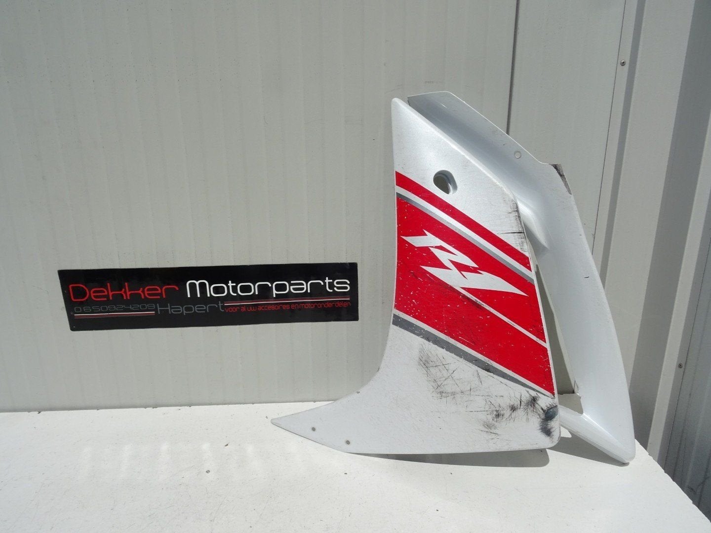 Linker Zijpaneel / Kuipdeel links Yamaha YZF R1 2007-2008, Motoren, Gebruikt, -, -, Ophalen of Verzenden