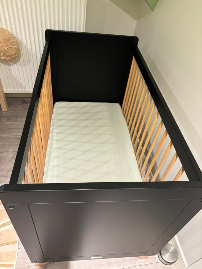 Ledikant Bopita met Aerosleep matras + toebehoren, Kinderen en Baby's, Ophalen, Gebruikt, Ledikant
