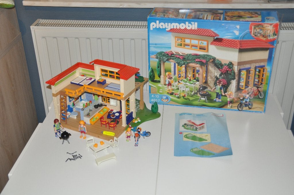 Playmobil 4857 Zomerhuis, Enlèvement