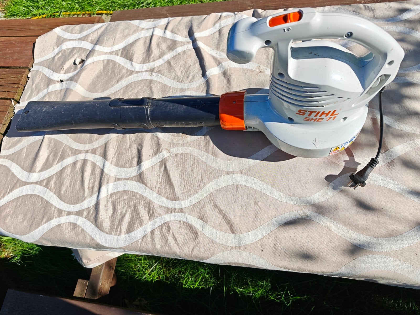 Stihl SHE71 Bladblazer, Enlèvement, Utilisé, Autres types, Stihl