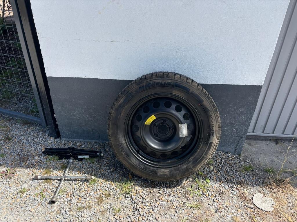 Roue de secours Peugeot, Citroen,Opel (215/60R17) neuf, Enlèvement, Neuf, Opel