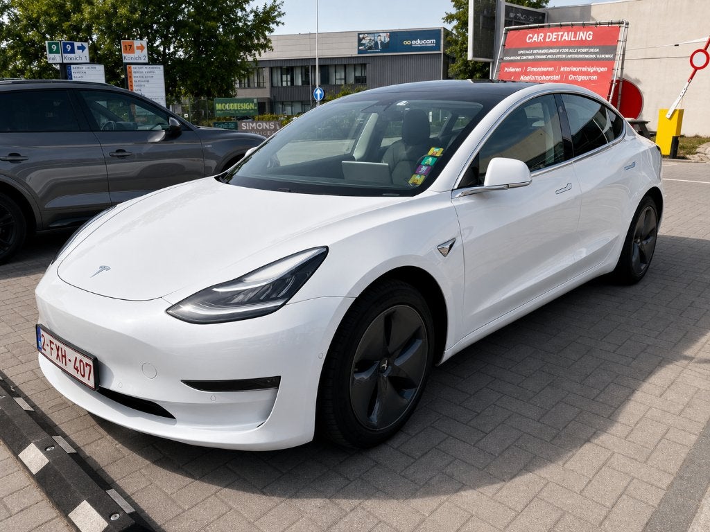 Tesla Model 3 - Très bon état, Autos, Tesla, Particulier, Model 3, Caméra 360°, 4x4, ABS, Caméra de recul, Régulateur de distance