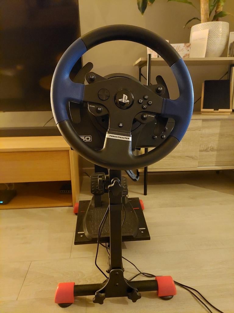 Stuurwiel T150 met steun, Ophalen