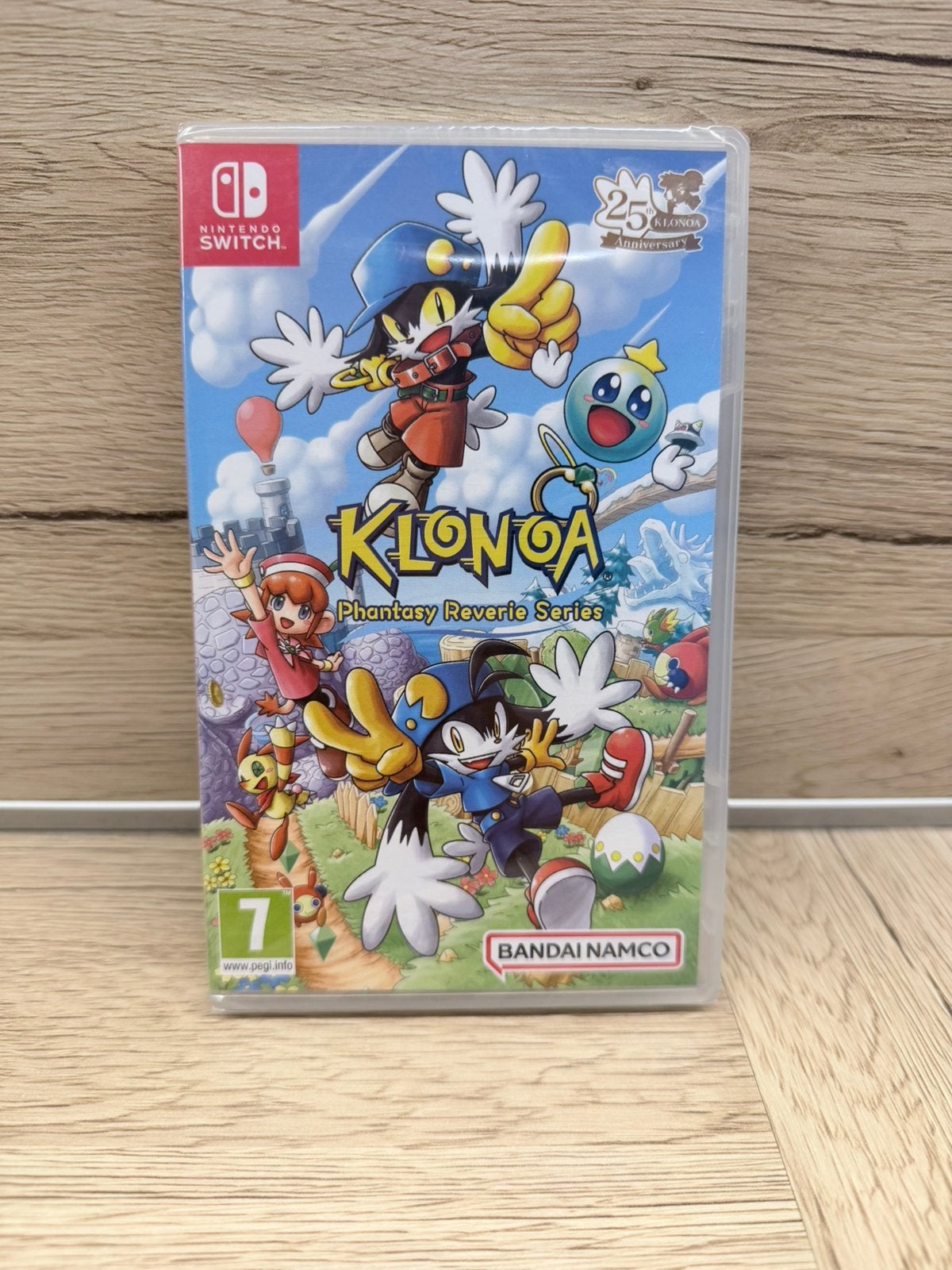 Klonoa phantasy reverie series switch, Consoles de jeu & Jeux vidéo, Enlèvement ou Envoi, Comme neuf