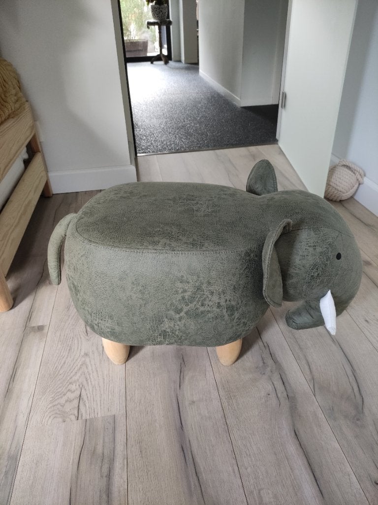 Olifant zitbankje, Kinderen en Baby's, Ophalen, Zo goed als nieuw, Jongen of Meisje