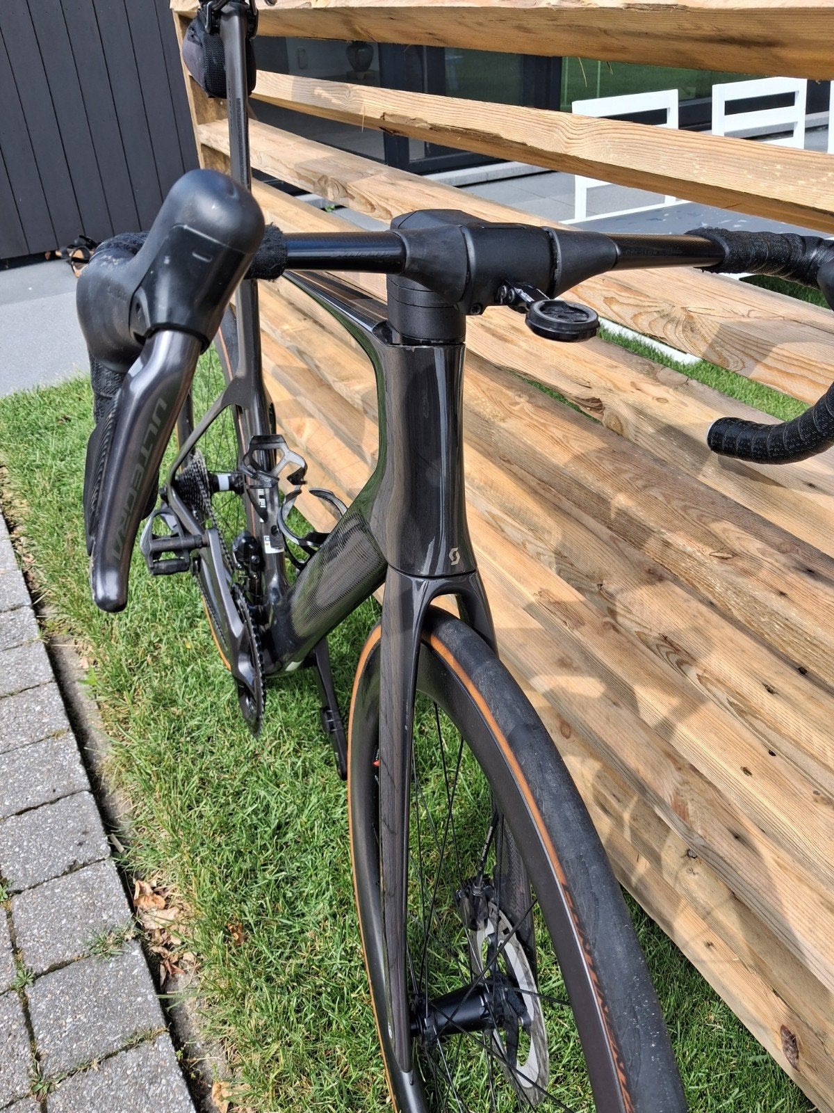 Scott rc 10 racefiets, Ophalen