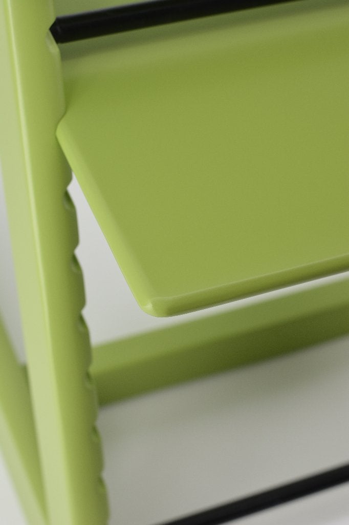 Stokke Tripp Trapp Lime Green – Refurbished Tripp Trapp, Verzenden, Zo goed als nieuw, Meegroeistoel, Aanschuifbaar