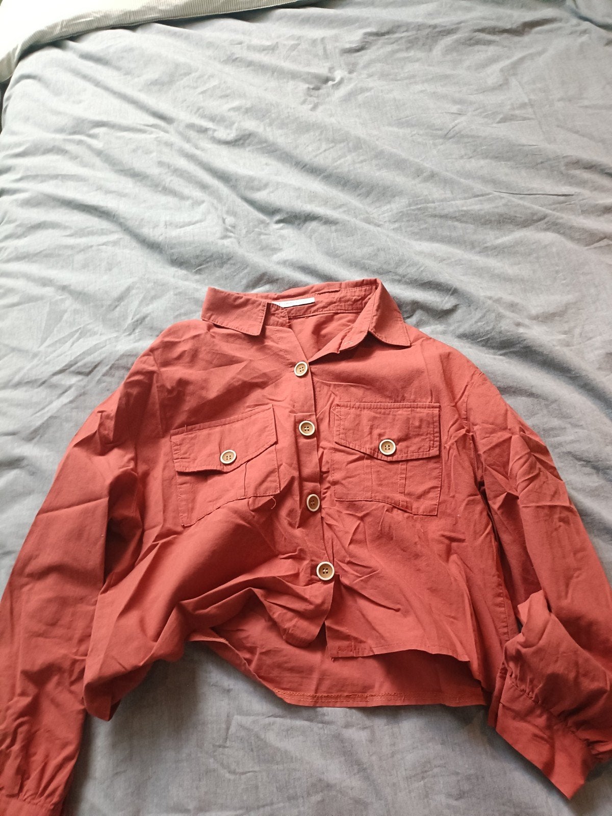 chemise orange rouge, Vêtements | Femmes, Vestes | Été, Enlèvement ou Envoi, Taille 36 (S), Porté, Orange
