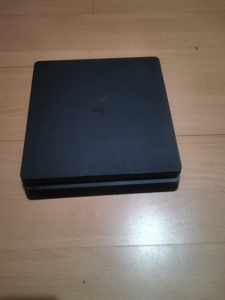 Ps4 slim 500gb, Consoles de jeu & Jeux vidéo, Consoles de jeu | Sony PlayStation 4, Enlèvement ou Envoi, Avec 1 manette, Slim