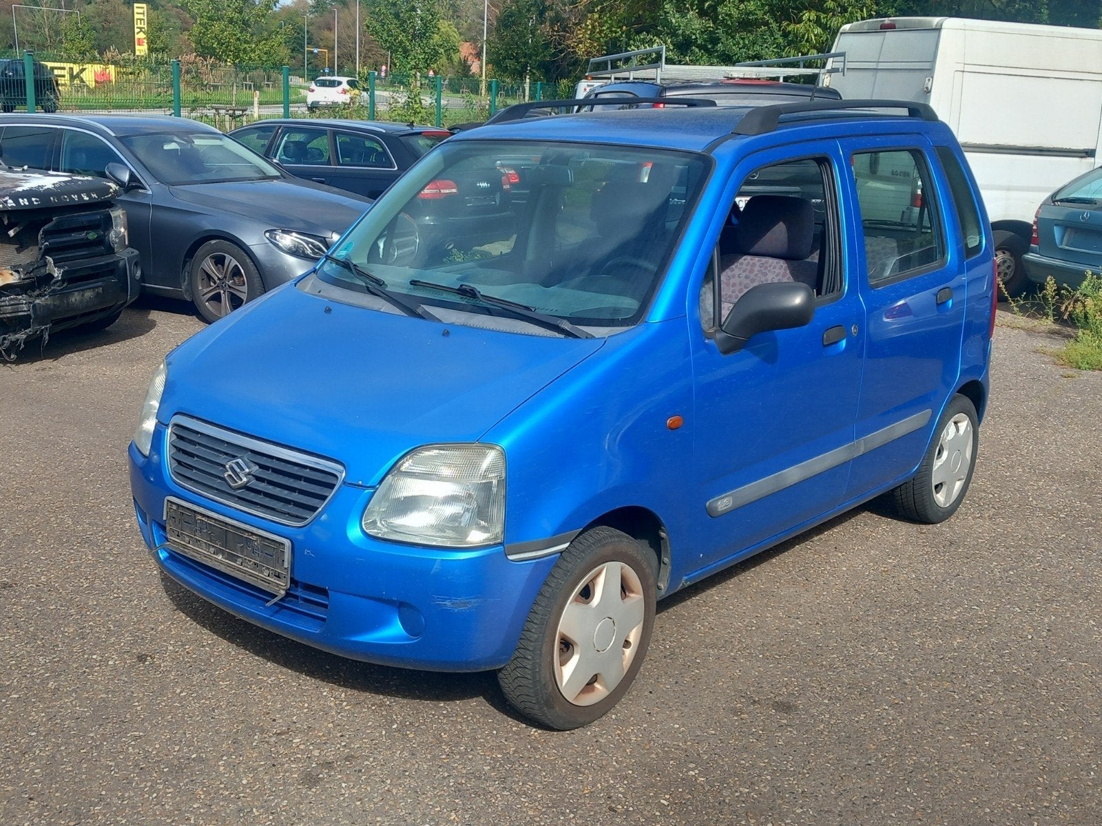 susuki wagon r 1.3 benzine, Auto's, Wagon R+, Bedrijf, Handgeschakeld, Trekhaak