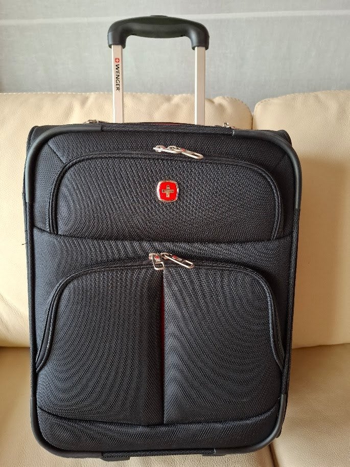 trolley handbagage, Ophalen, Minder dan 50 cm, Zo goed als nieuw, Minder dan 35 cm