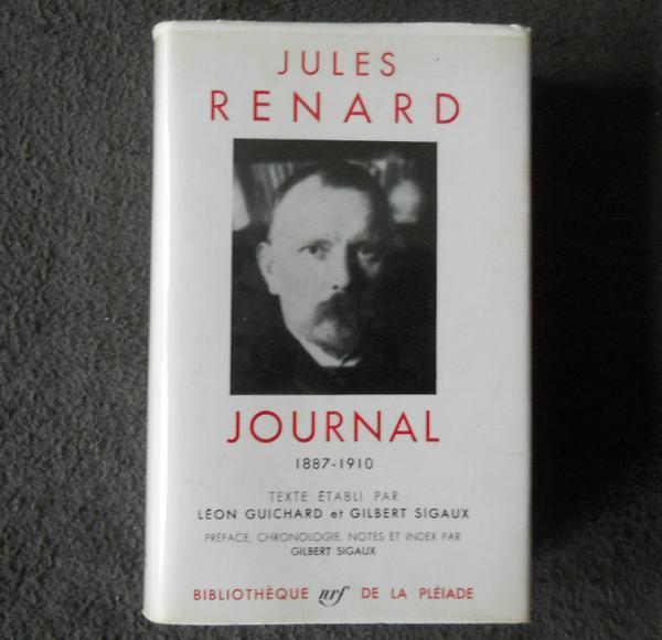 Journal de Jules Renard 1887 - 1910 ( Pléiade ), Enlèvement ou Envoi, Utilisé