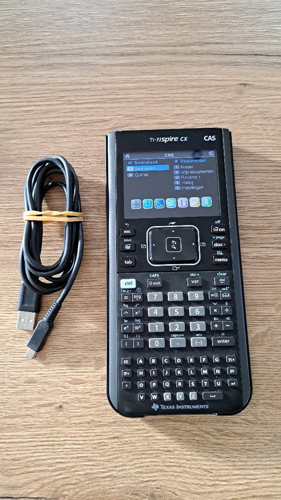Grafisch rekenmachine TI-nspire CX, Ophalen of Verzenden