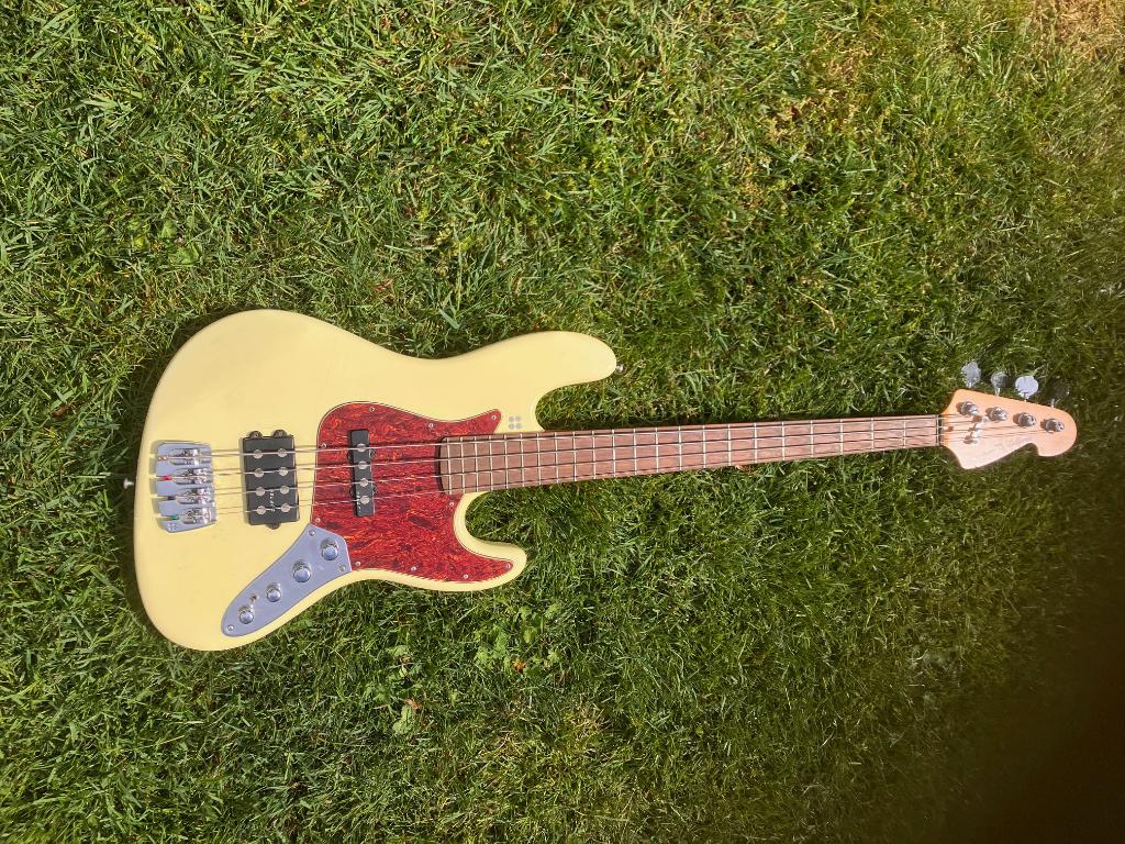 sandberg California T, Musique & Instruments, Instruments à corde | Guitares | Basses, Enlèvement ou Envoi, Utilisé, Électrique