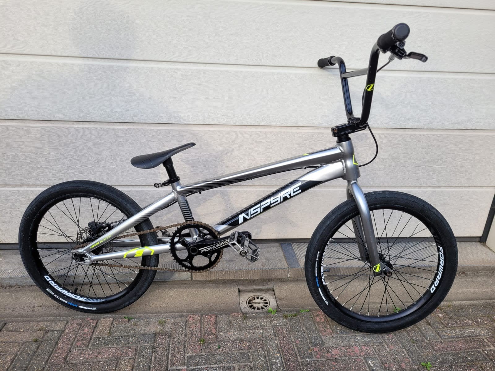Bmx Inspiration Pro XXL, Enlèvement, Comme neuf, Aluminium, Frein à disque