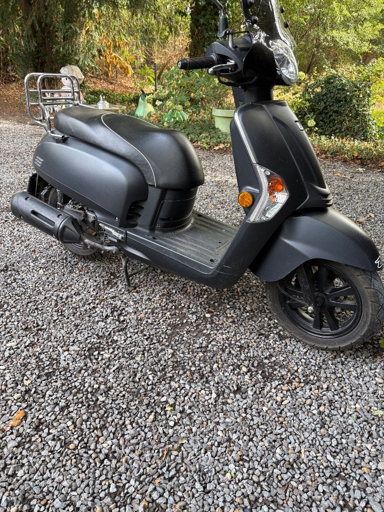 Kymco 125 cc, Comme neuf, Enlèvement, Like, Essence
