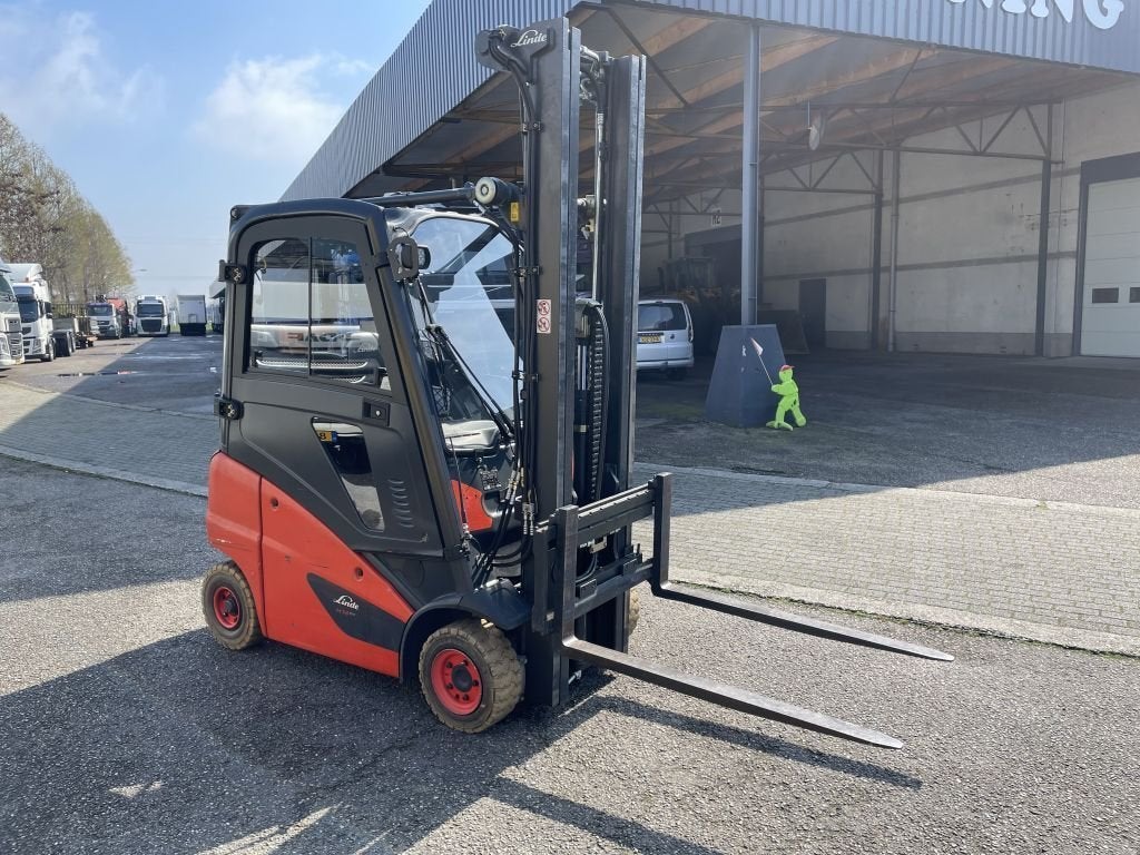 Linde H 14 EVO H 14 EVO 2017 mast 620 cm !!!, Heftruck