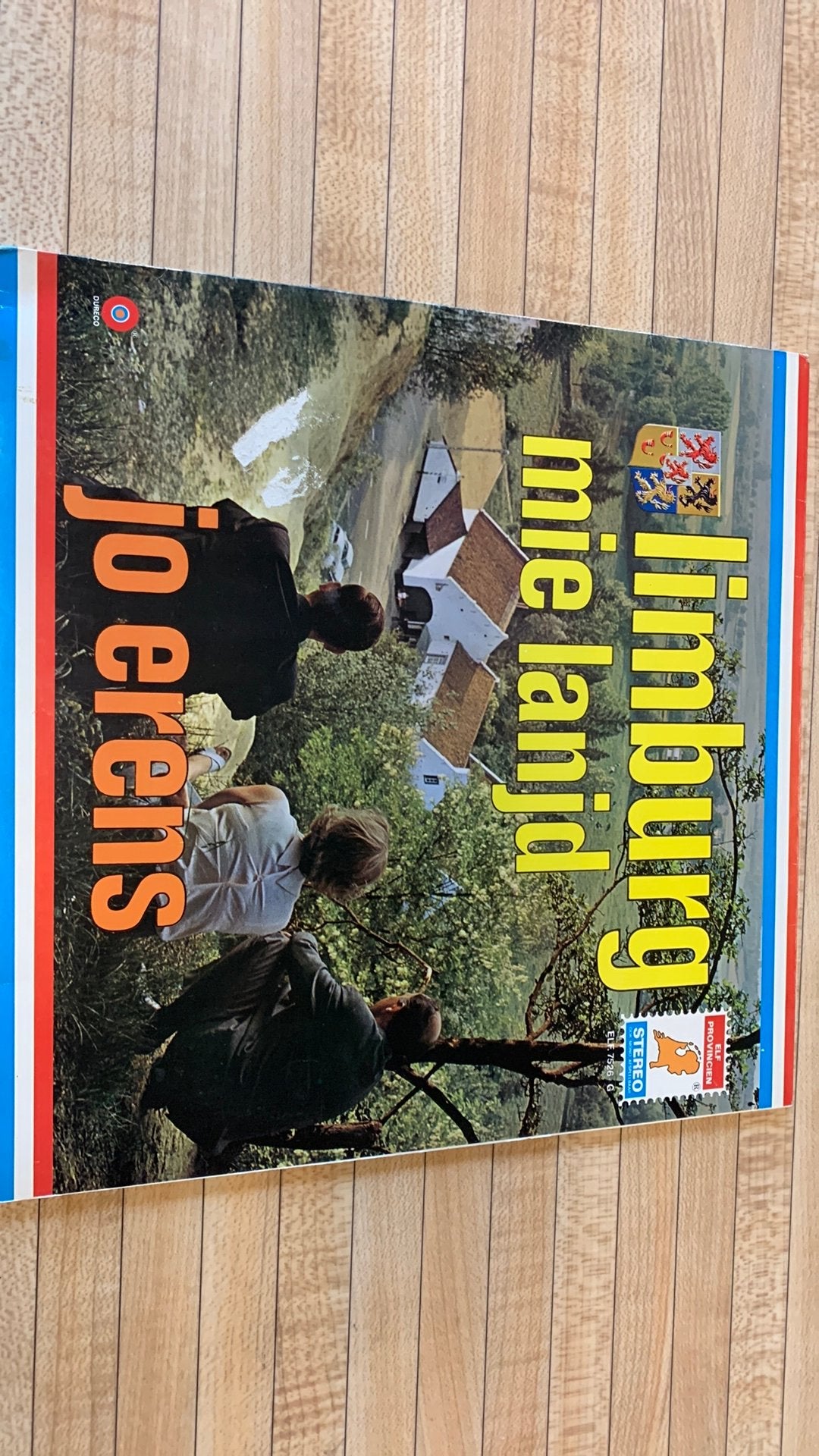 Limburg mie lanjd, Cd's en Dvd's, Ophalen, Zo goed als nieuw, LP