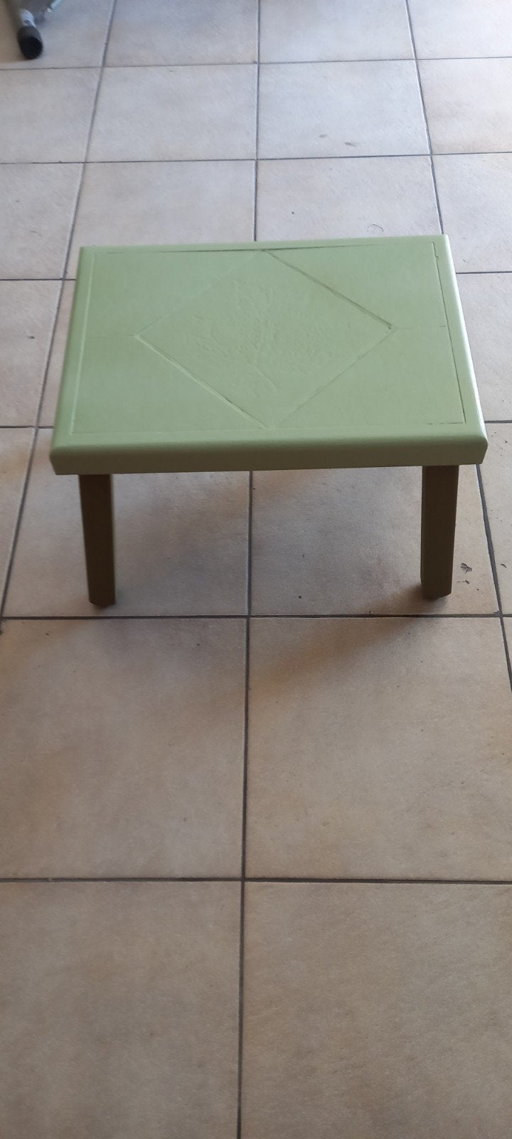 Table d'appoint, Enlèvement