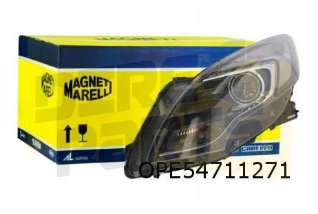 Opel Zafira C Tourer (12/11-9/16) Koplamp Links (Halogeen/Id, Neuf, -, -, Opel