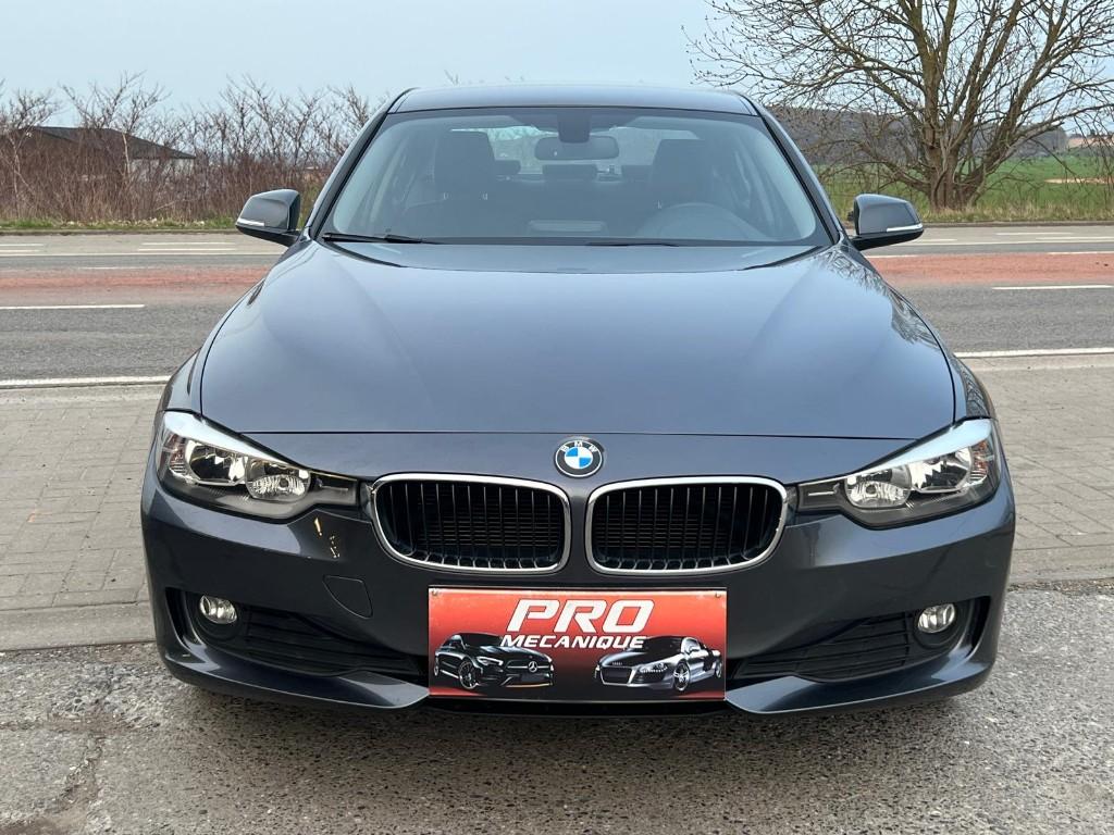 BMW 316 dA*Boite automatique*Navi*Clim*Cuir*Ve*Re*Vc*Ja*etc, Autos, BMW, Cuir, 4 portes, Entreprise, Noir