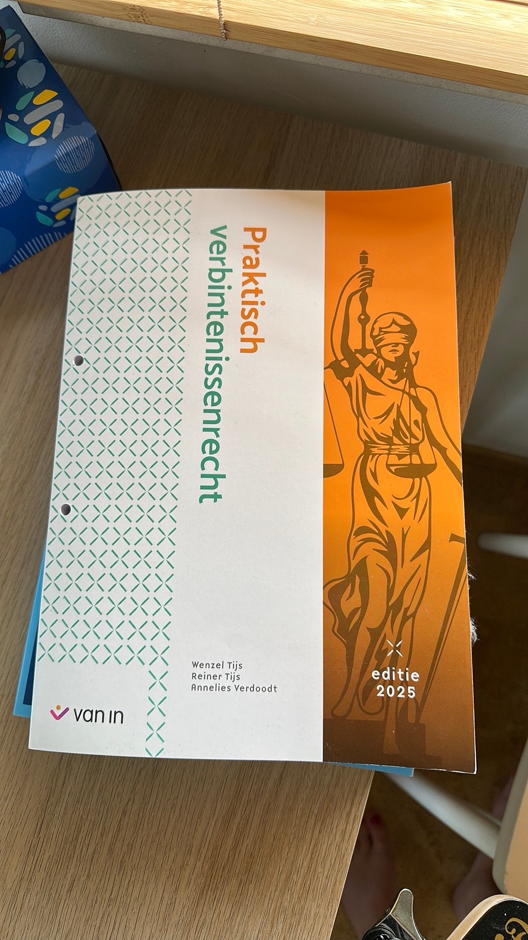 Cursus verbintenissenrecht, Ophalen of Verzenden, Nieuw