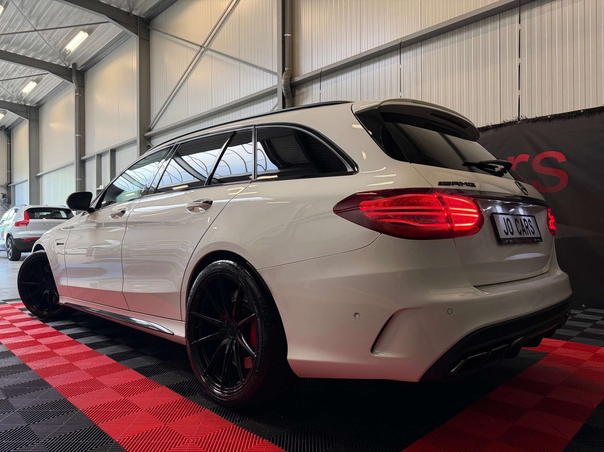 Mercedes-Benz C 63 AMG C 63 AMG S/Lichte vracht/Black Pack/, Auto's, Automaat, Dealer onderhouden, https://public.car-pass.be/vhr/15e7dfc2-e6c5-4631-aee5-9da9b8158a82