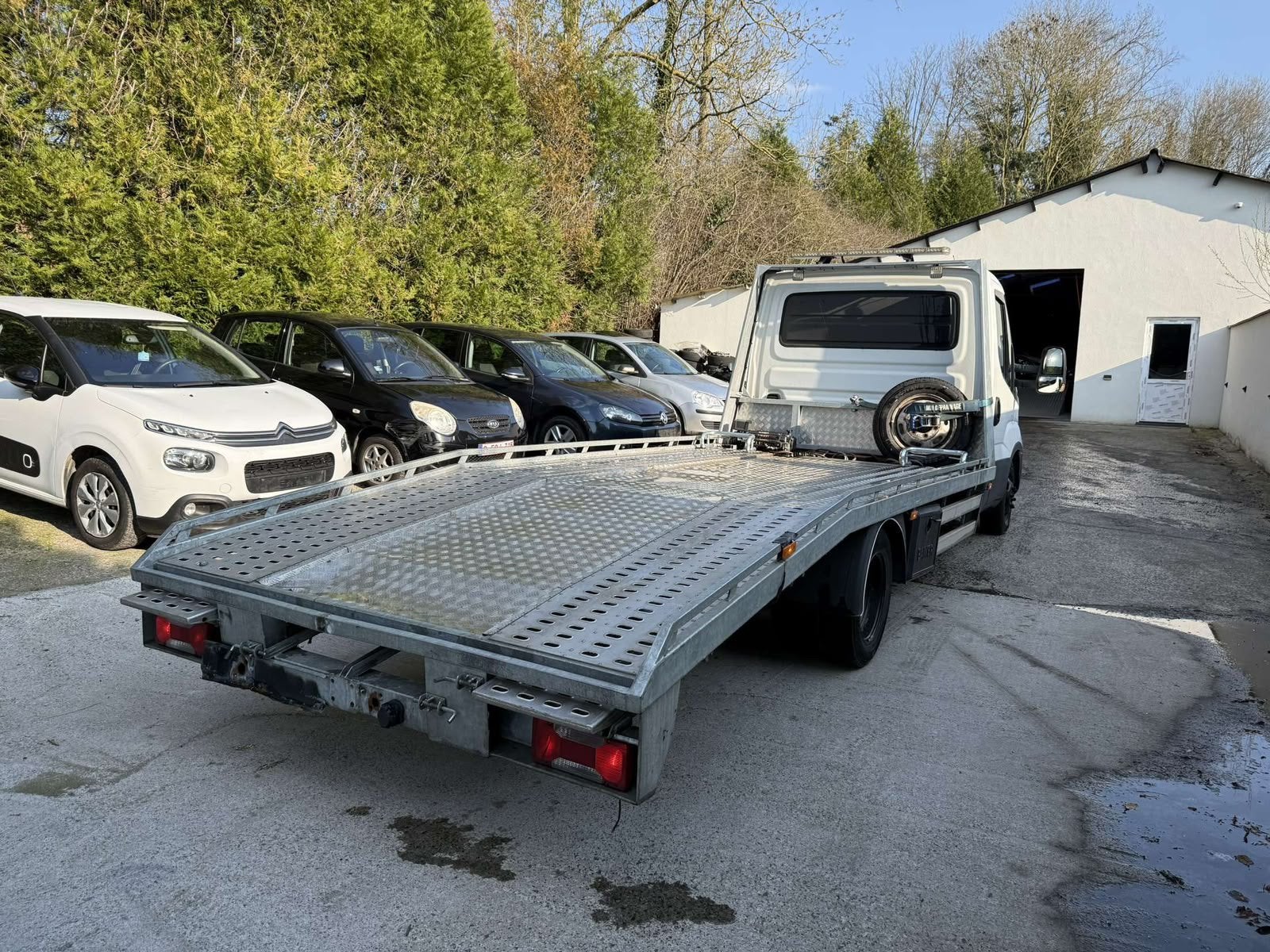 DÉPANNEUSE – DIESEL – TREUIL – PRÊTE À IMMATRICULER, Autos, Achat, Euro 6, Entreprise, Noir